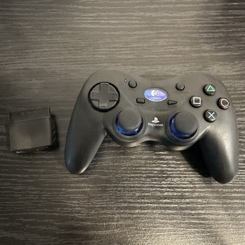 Playstation ps1 ps2 logitech - playstation,