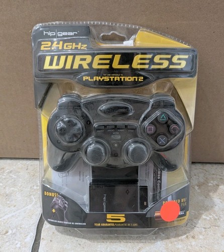Controller ps2 wireless hip - ps2,