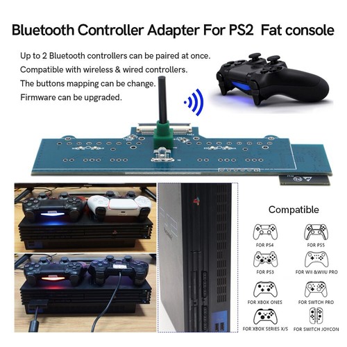 Ps2 bluetooth wireless - bluetooth,