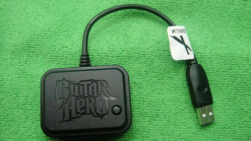 Guitar hero drum dongle - guitar,