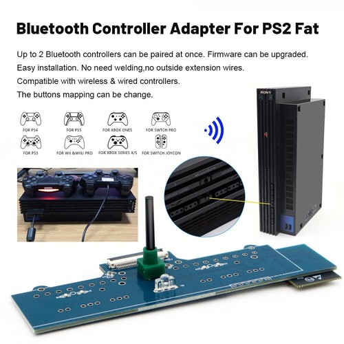 Ps2 controller bluetooth - ps2,