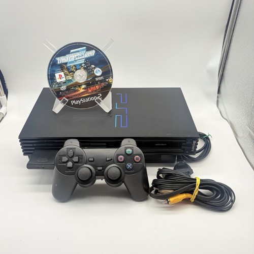 Sony playstation fat nera - playstation, 2