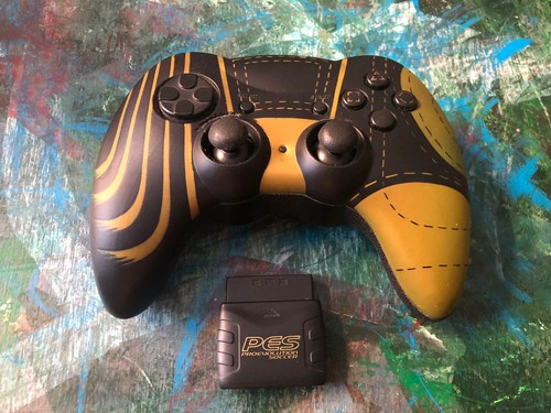 Ps2 pes wireless controller - ps2,