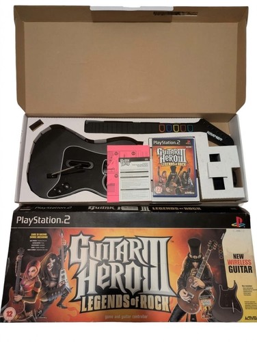 Ps2 guitar hero - 3, legends