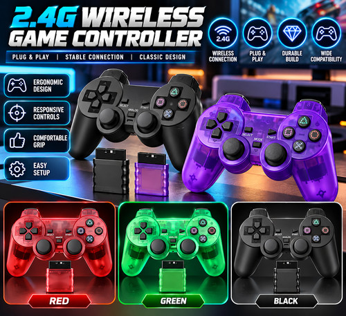 Controller gioco wireless - controller, di