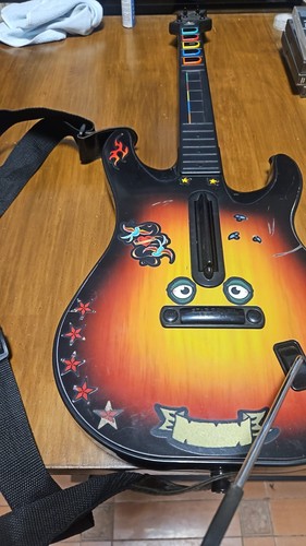 Chitarra guitar hero ps2 - chitarra,
