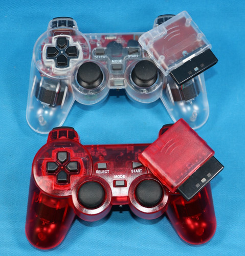 Controller wireless doppia - wireless,