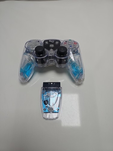 Sony ps2 dream gear blue - sony, lava