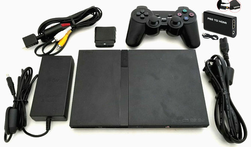 Sony playstation ps2 - sony, slim