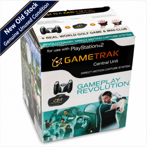 Ps2 gameetrak central unit - central,