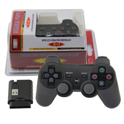 Controller ps2 ricaricabile - controller,