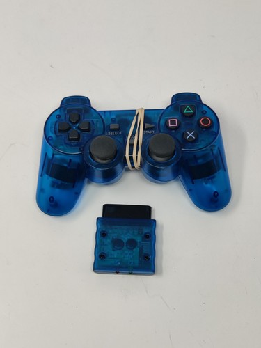 Blue wireless dualshock - blue,