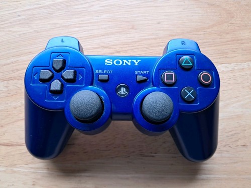 Controller ps2 blu
