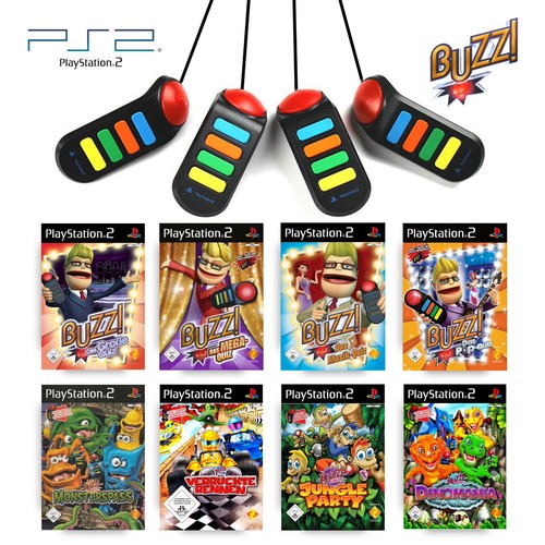 Buzz giochi controller - buzz!,