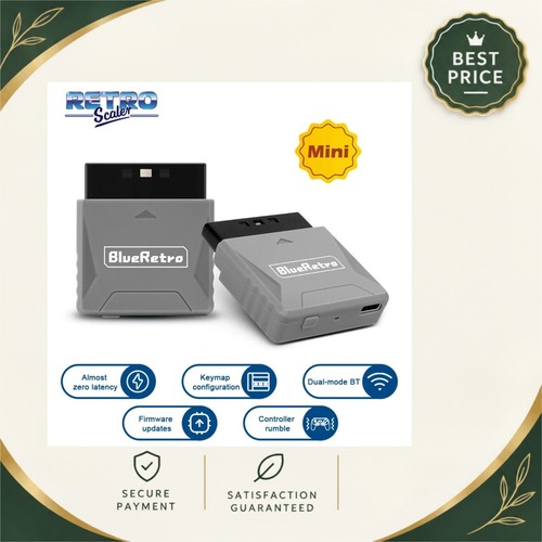 Retroscaler mini blueretro - retroscaler,