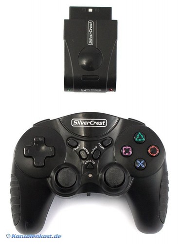 Ps2 pad wireless - pad, con