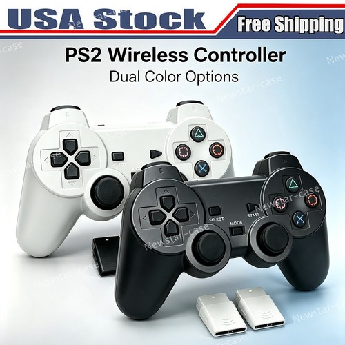Joystick wireless per ps2 - joystick,